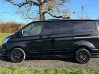 Used Ford Transit Custom Limited 125 HP (91 kW) 2014 Black Van