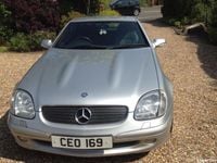 Used Mercedes SLK230 197 HP (144 kW) 2002 Cabriolet