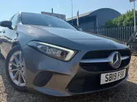 Used Mercedes A180 Executive 136 HP (100 kW) 2019 Grey Hatchback