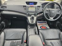 Używany Honda CR-V EX 2012 Czarny SUV