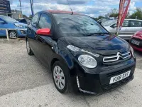 Używany Citroën C1 Feel 68 KM (50 kW) 2018 Czarny Hatchback