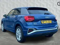 Used Audi Q2 S-Line 113 HP (83 kW) 2025 Blue SUV