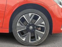 Used Vauxhall Corsa-e 100 kW (136 HP) 2021 Orange Hatchback