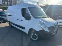 Usado Renault Master Business 2018 Branco Van