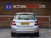 Used Skoda Fabia SE Drive 110 HP (80 kW) 2021 Silver Hatchback