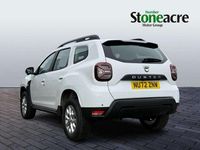 Second-hand Dacia Duster Comfort 91 CP (66 kW) 2022 Alb SUV