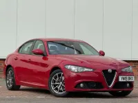 Used Alfa Romeo Giulia Saloon Super 2019 Red Sedan