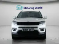 Used Jeep Compass Night Eagle 2019 White SUV