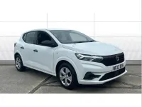 Used Dacia Sandero Essentiel 67 HP (49 kW) 2022 White Hatchback