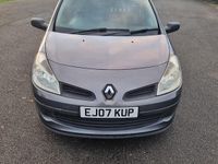 Used Renault Clio II Expression 2007 Blue Hatchback