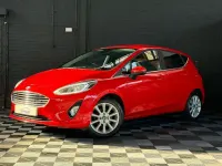 Used Ford Fiesta Titanium 100 HP (73 kW) 2019 Red Hatchback