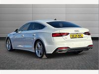 Used Audi A5 Sportback Sport 150 HP (110 kW) 2024 White Hatchback