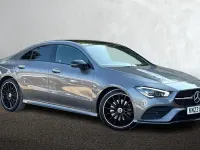 Used Mercedes CLA220 AMG line 190 HP (139 kW) 2023 Grey Coupe