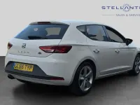 Used Seat Leon FR 148 HP (108 kW) 2017 White Hatchback