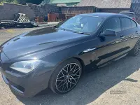 Used BMW 640 M Sport 2014 Black Coupe