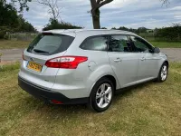 Used Ford Focus Zetec 2013 Silver Estate