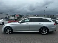 Used Mercedes E220 AMG Line Premium 2017 Silver Estate