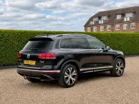 Used VW Touareg R-line 2015 Blue SUV