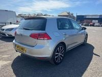 Begagnad VW Golf VII SE 2013 Silver Halvkombi