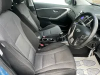 Used Hyundai i30 Style 2012 Blue Hatchback