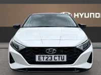 Used Hyundai i20 Ultimate 101 HP (74 kW) 2023 White Hatchback