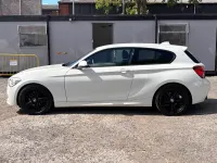 Used BMW 118 M Sport 170 HP (125 kW) 2013 White Hatchback