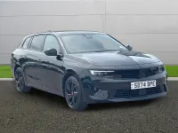 Used Vauxhall Astra 130 HP (95 kW) 2024 Black Estate