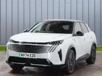 Used Peugeot e-3008 GT 152 kW (207 HP) 2024 White SUV