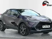 Used Toyota C-HR 140 HP (102 kW) 2024 Mauve/purple SUV