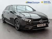 Used Mercedes A35 AMG Premium 2019 Black Hatchback