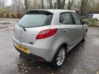 Used Mazda 2 84 HP (61 kW) 2011 Silver Hatchback
