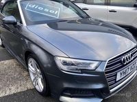 Used Audi A3 S-Line 150 HP (110 kW) 2017 Cabriolet