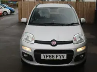 Used Fiat Panda Lounge 85 HP (62 kW) 2016 Grey Hatchback