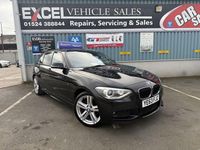 Used BMW 120 M Sport 2013 Black Hatchback