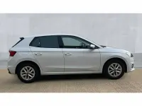 Used Skoda Fabia SE 80 HP (58 kW) 2025 Moon white metallic Hatchback
