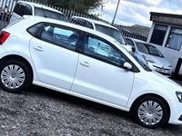 Used VW Polo Match 105 HP (77 kW) 2015 White Hatchback