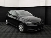 Used VW Polo SE 65 HP (47 kW) 2018 Black Hatchback