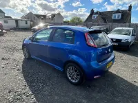 Used Fiat Punto 2012 Blue Hatchback