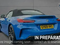 Used BMW Z4 M Sport 194 HP (142 kW) 2019 Blue Cabriolet
