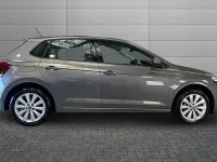 Used VW Polo SEL 110 HP (80 kW) 2021 Grey Hatchback