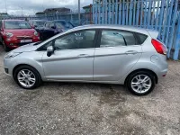 Used Ford Fiesta Zetec 2015 Silver Hatchback