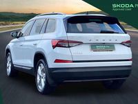 Used Skoda Kodiaq SE L Executive 147 HP (108 kW) 2024 Moon white metallic SUV