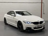 Used BMW 420 M Sport 2015 White Coupe