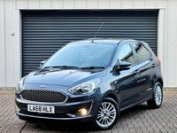 Usado Ford Ka Plus Zetec 2019 Cinzento Citadino