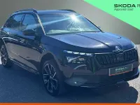 Used Skoda Kamiq Monte Carlo 81 HP (59 kW) 2023 Black magic pearl effect SUV