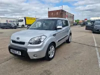 Usado Kia Soul 2010 Plateado SUV