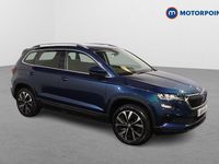 Used Skoda Karoq SE L 2022 Blue SUV