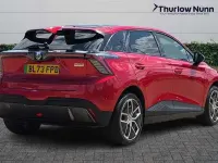 Used MG MG4 EV Trophy 180 kW (245 HP) 2024 Red Hatchback