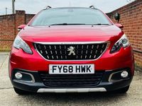 Used Peugeot 2008 Allure Premium 82 HP (60 kW) 2018 Red SUV