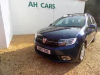 Used Dacia Logan MCV Lauréate 2017 Blue Estate